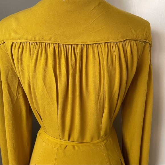 🥑Free People double life mini wrap dress, SZ small - Picture 5 of 9